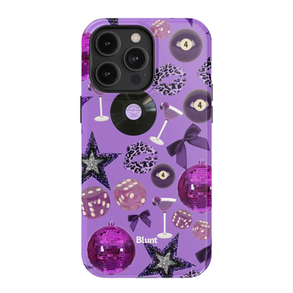 Cosmic Disco iPhone Case
