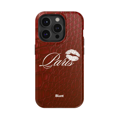 French Kiss iPhone Case