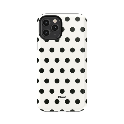 Classic Polka iPhone Case