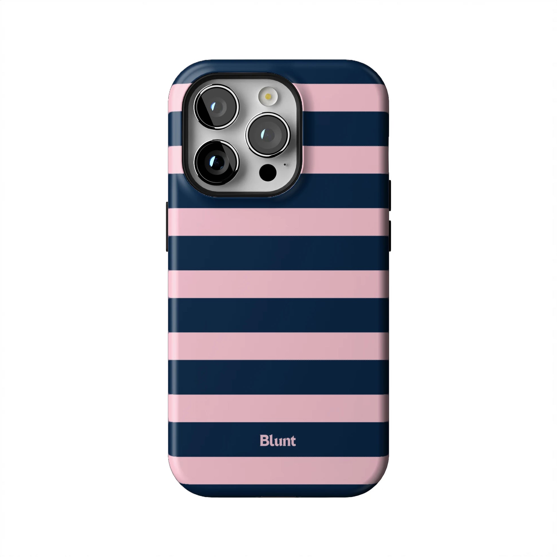 Blueberry-Blush-Stripe-iphone-case-iPhone 14 Pro-1