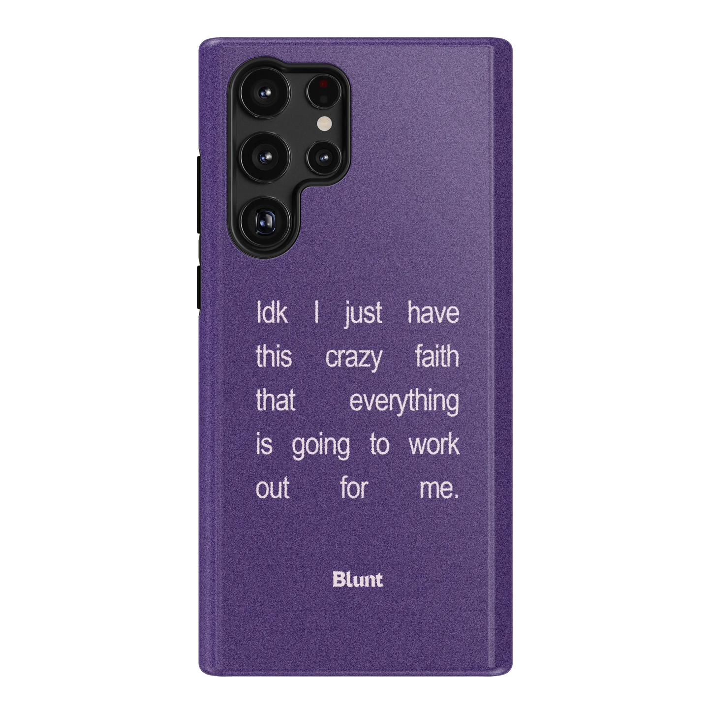 Blind Faith Samsung Case