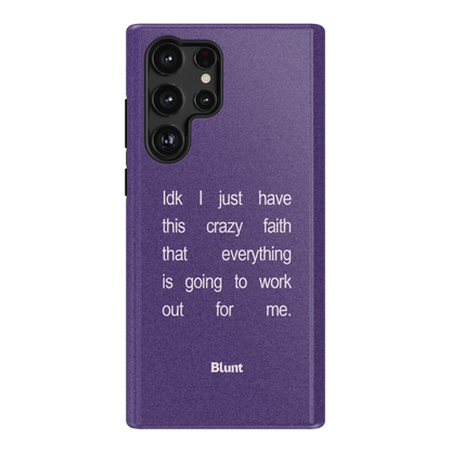 Blind Faith Samsung Case