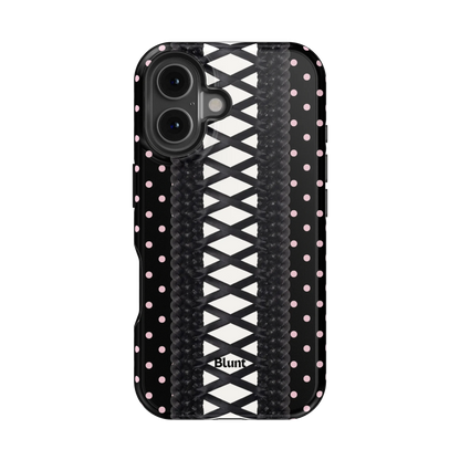 Dotted Cinch iPhone Case