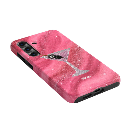 Pink-Happy-Hour-samsung-case-Galaxy S25 Plus-2