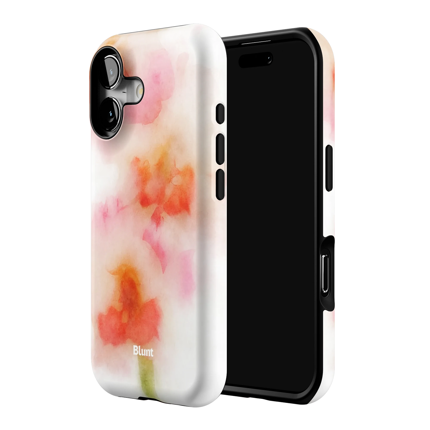 Coral Mist iPhone Case
