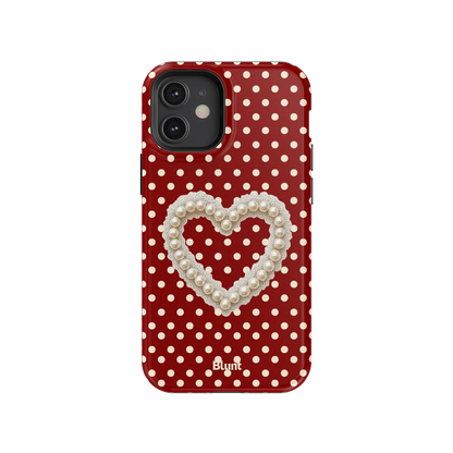 Polka Pearl iPhone Case