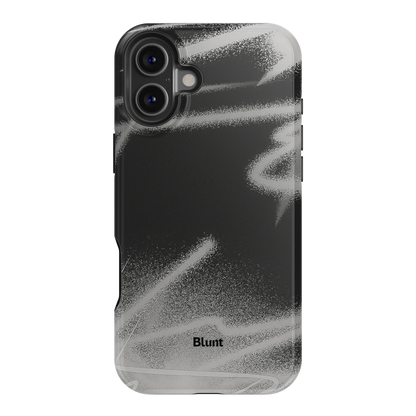 Chrome Mist iPhone Case