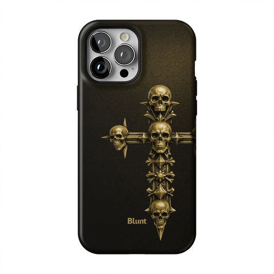 Skull-Oath-iphone-case-iPhone 13 Pro Max-1