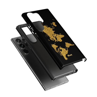 Golden-Border-samsung-case-Galaxy S23 Ultra-3