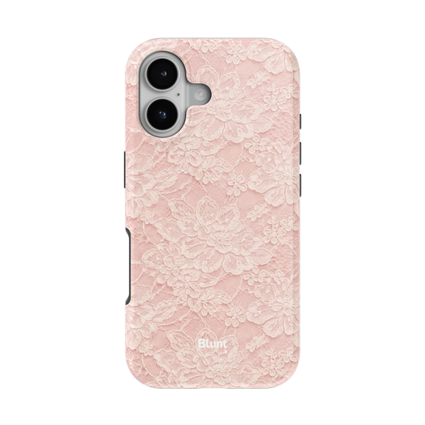 Blush Lace iPhone Case