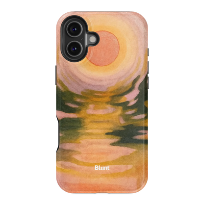 Solar Drift iPhone Case
