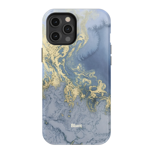 Blue Marble iPhone Case
