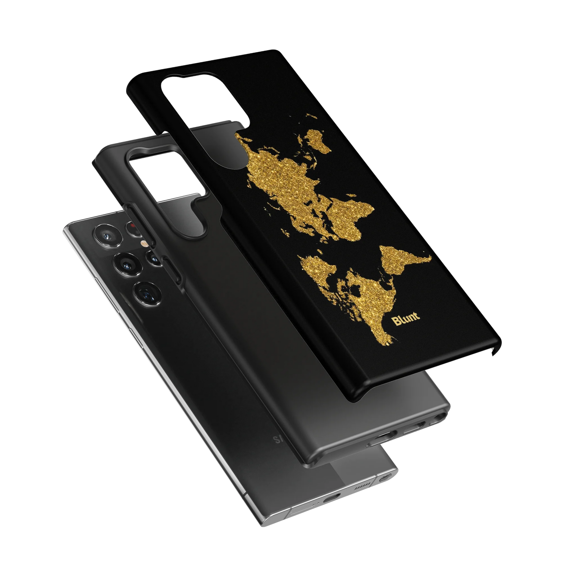 Golden-Border-samsung-case-Galaxy S22 Ultra-3
