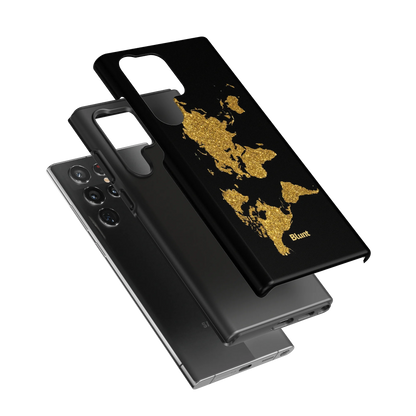 Golden-Border-samsung-case-Galaxy S22 Ultra-3