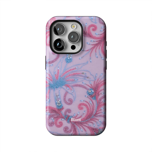 Pink-Verdant-iphone-case-iPhone 15 Pro-1