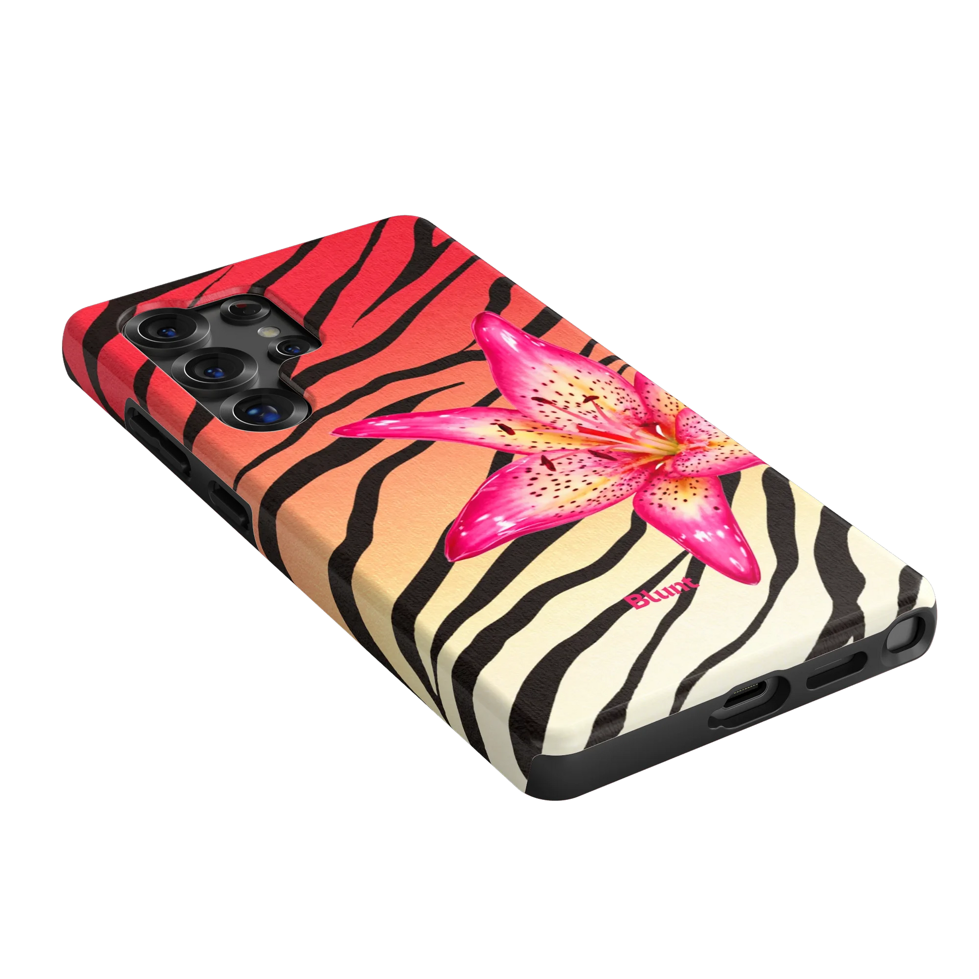 Striped-Lilly-samsung-case-Galaxy S25 Ultra-2