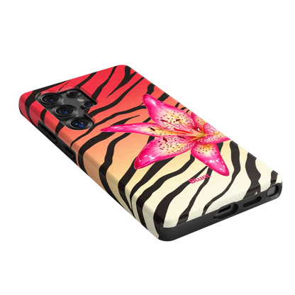 Striped-Lilly-samsung-case-Galaxy S25 Ultra-2
