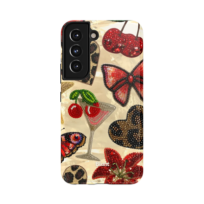 Butterfly Garden Samsung Case