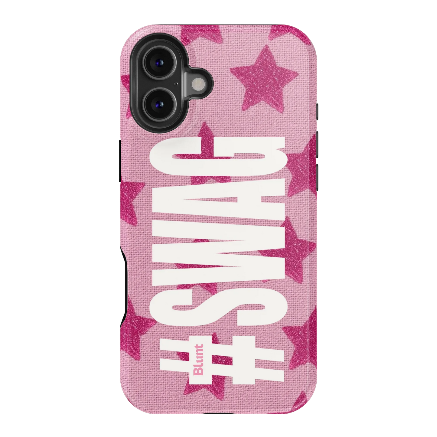 Pink Swag iPhone Case