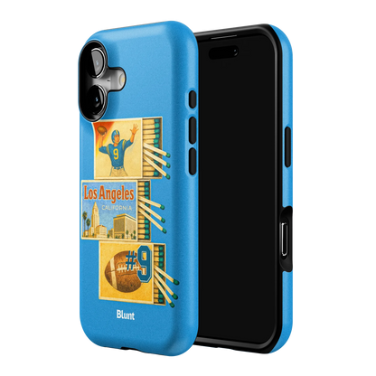 LA Football iPhone Case
