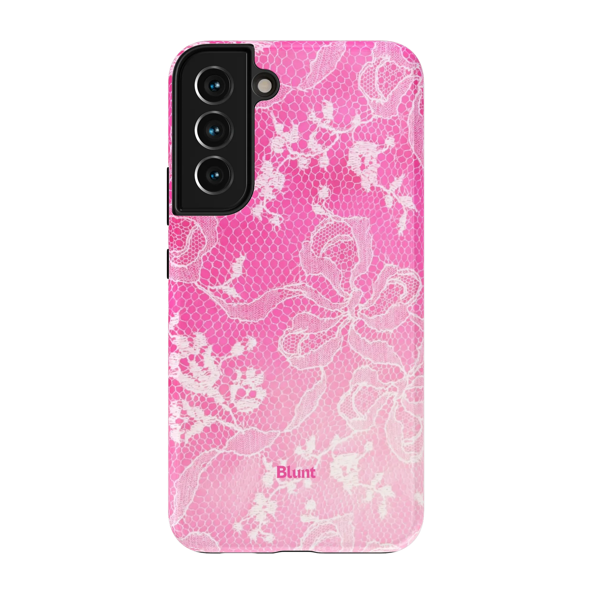 Pink-Lacewave-samsung-case-Galaxy S22 Plus-1