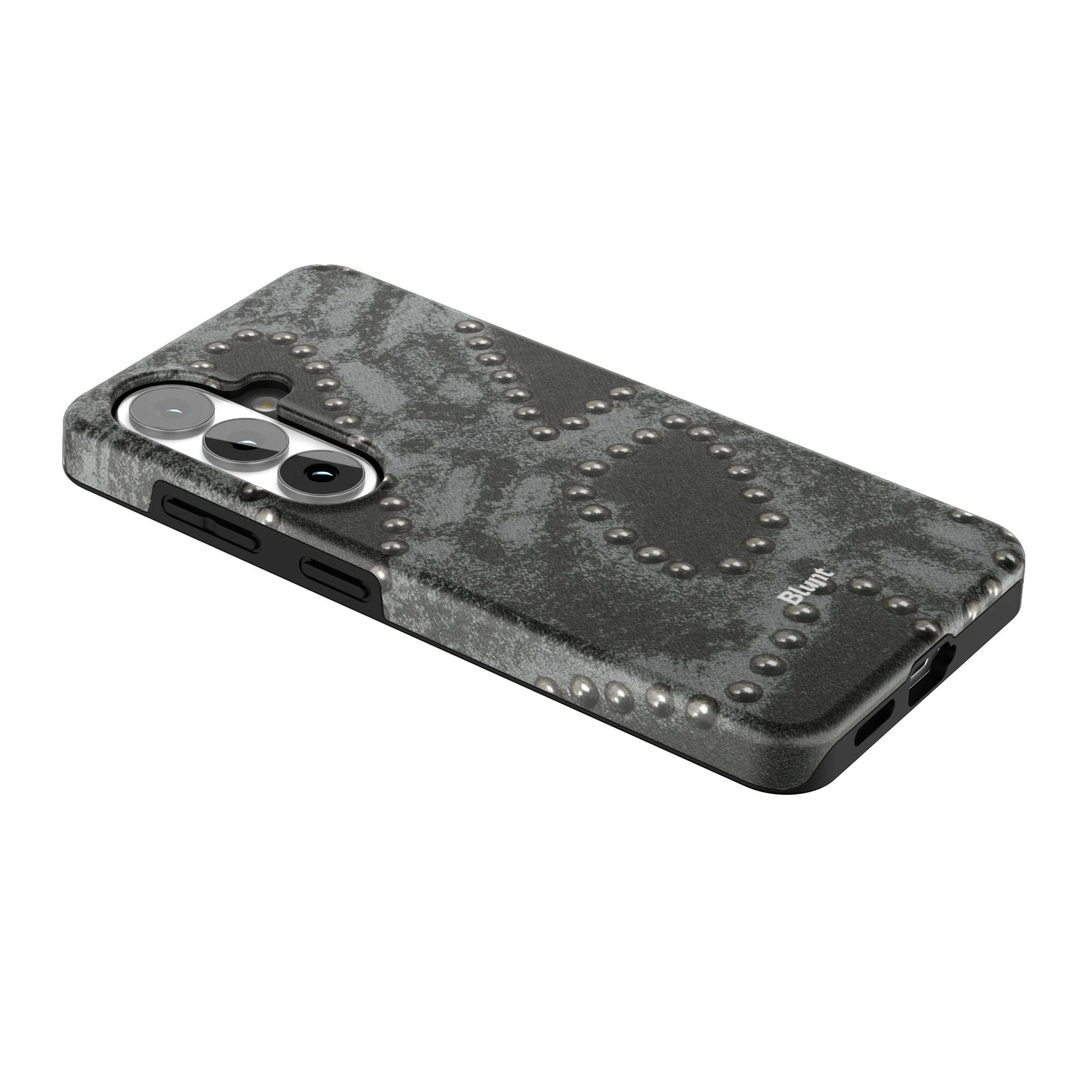 Studded-Noir-samsung-case-Galaxy S26-2