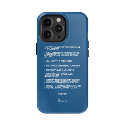 Mindform iPhone Case
