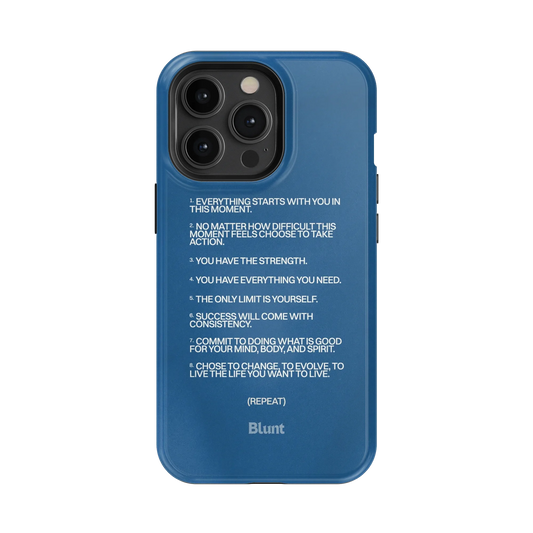 Mindform iPhone Case