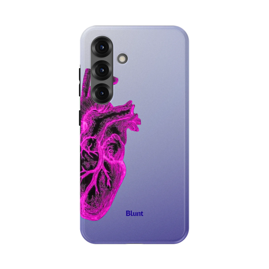 Anatomy Heart Pink Samsung Case