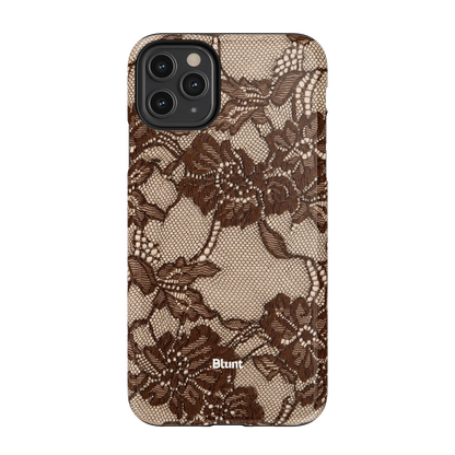 Sepia Veil iPhone Case