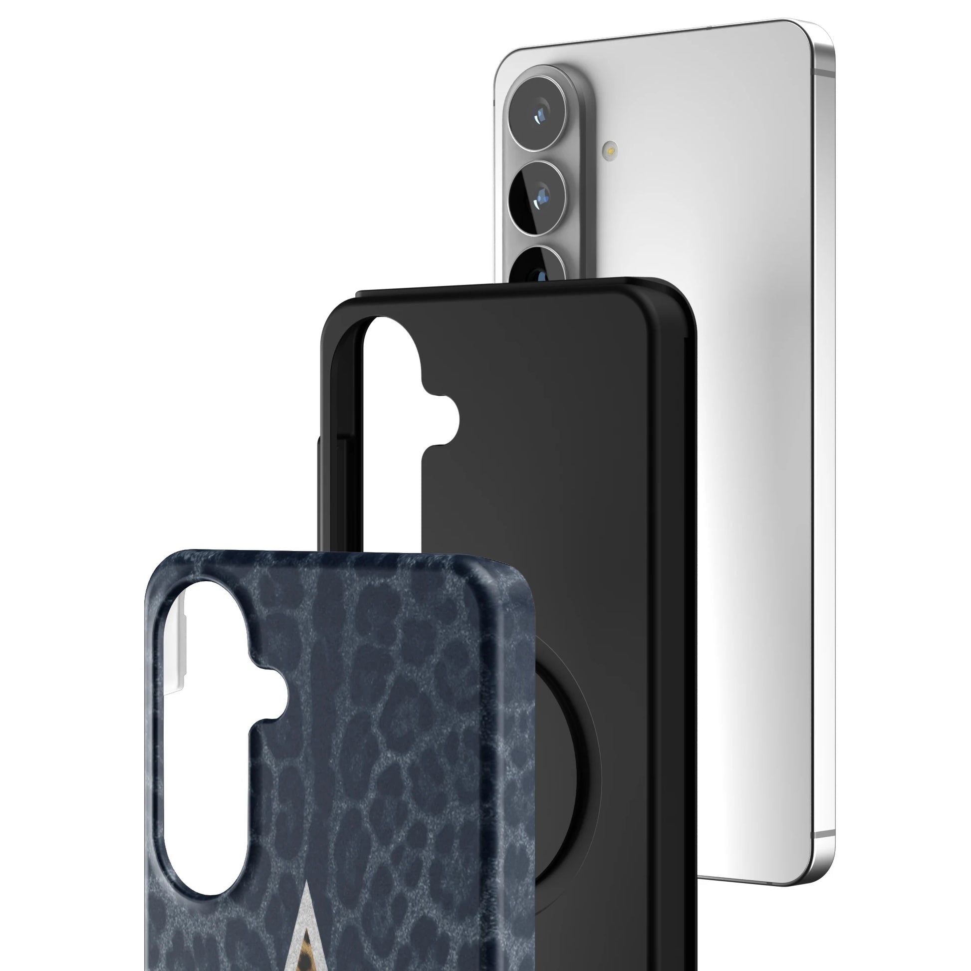 Denim-Cheetah-Star-samsung-case-Galaxy S26 Plus-3