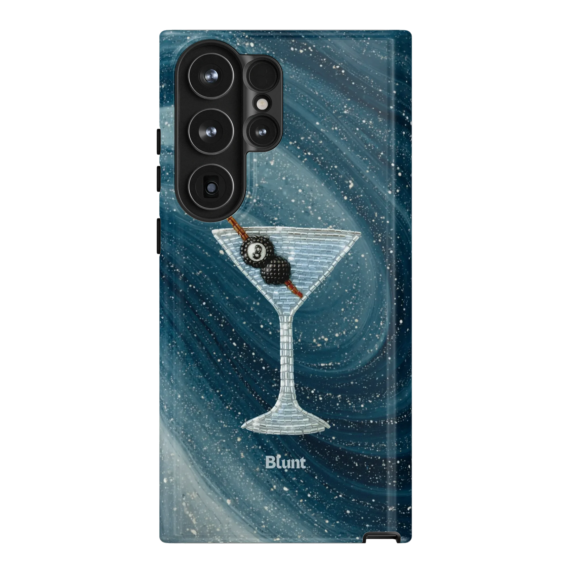 Blue-Happy-Hour-samsung-case-Galaxy S23 Ultra-1