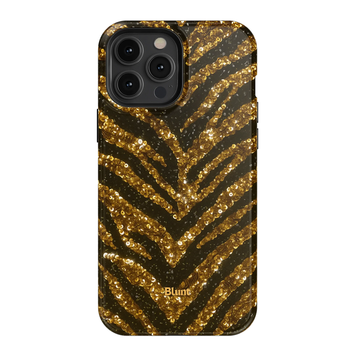 Golden Prawl iPhone Case