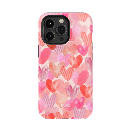 Candy Hearts iPhone Case