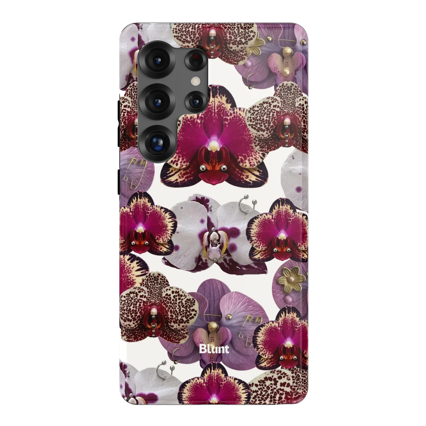 Botanical Orchid Samsung Case