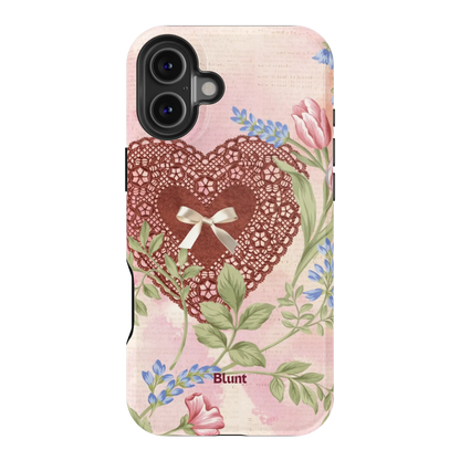 Laced Alice iPhone Case
