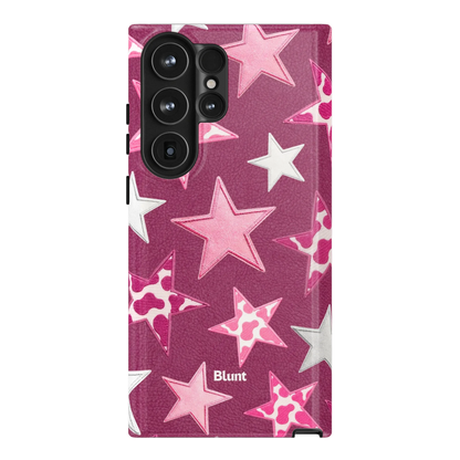 Pink Patcha Samsung Case
