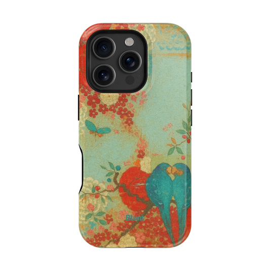 Cherry Bloom iPhone Case