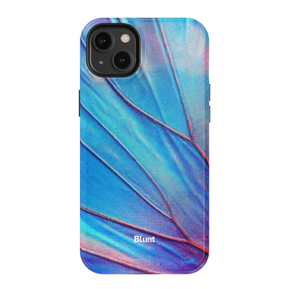 Azure Veins iPhone Case