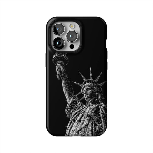Glitterry-Liberty-iphone-case-iPhone 13 Pro-1