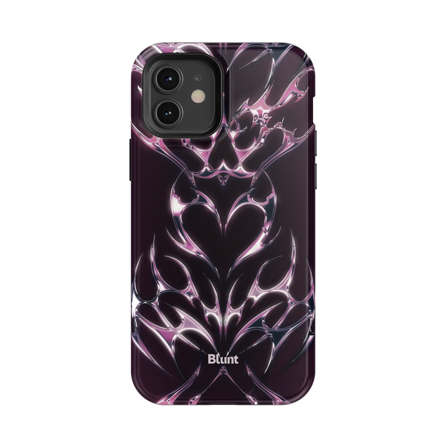 Eclipse Heart iPhone Case