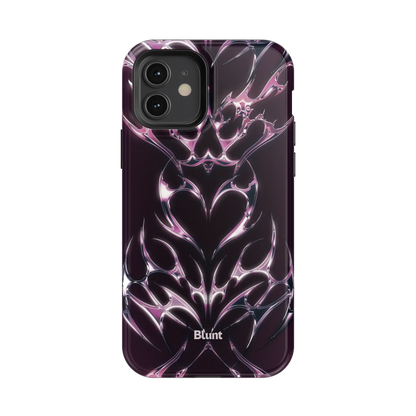 Eclipse Heart iPhone Case
