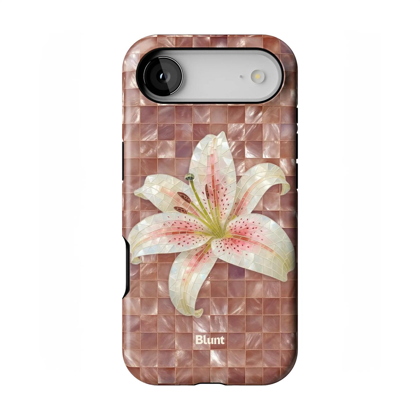 Golden Bloom iPhone Case