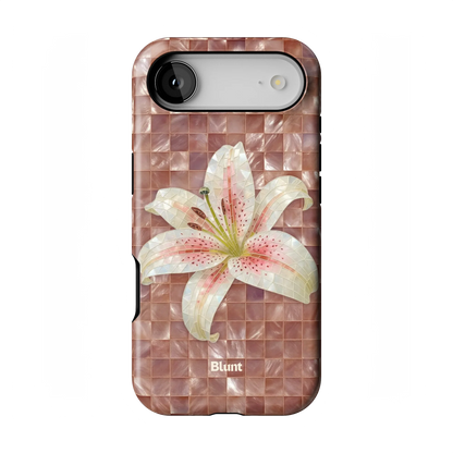 Golden Bloom iPhone Case