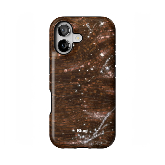 Brown Siren iPhone Case