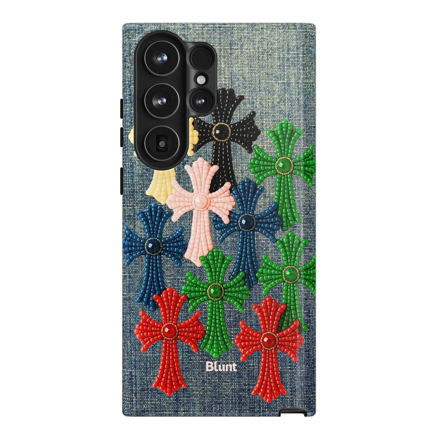 Cross Stitch Samsung Case