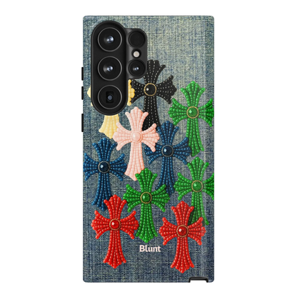 Cross Stitch Samsung Case