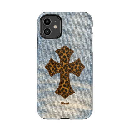 Cheetah Creed iPhone Case