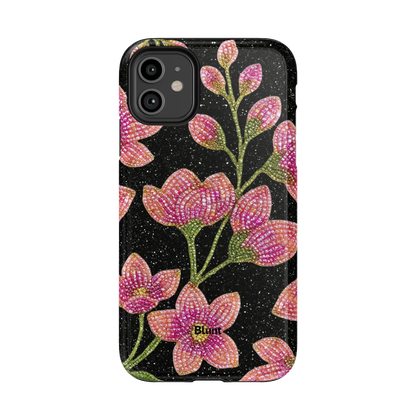 Stardust Bloom iPhone Case