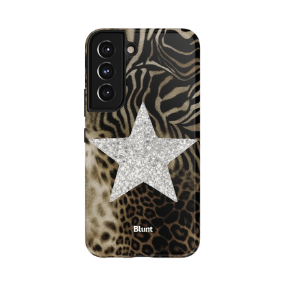 Zebra Star Samsung Case